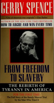 Cover of edition fromfreedomtosl000spen