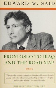 Cover of edition fromoslotoiraqro0000said_k2t1