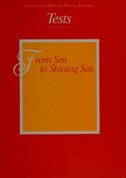 Cover of edition fromseatoshining0000unse_a1n2
