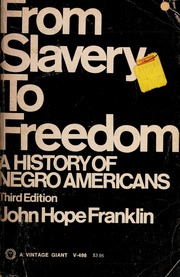Cover of edition fromslaverytofre0000fran