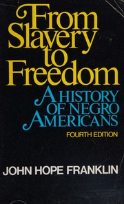 Cover of edition fromslaverytofre0000fran_s1e6