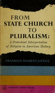 Cover of edition fromstatechurcht00litt