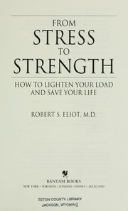 Cover of edition fromstresstostre00elio