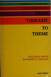 Cover of edition fromthoughttothe00smit