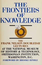 Cover of edition frontiersofknowl0000broo