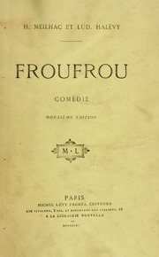 Cover of edition froufroucomdie00meil