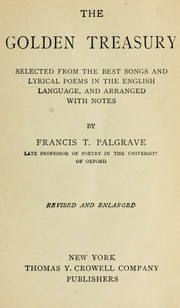Cover of edition ftpalgravegolden00palg