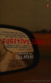 Cover of edition fugitivedaysmemo0000ayer_l1t6