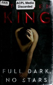 Cover of edition fulldarknostars00king