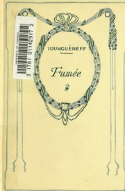 Cover of edition fumetur00turguoft