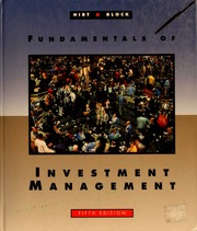 Cover of edition fundamentalsofin00hirt