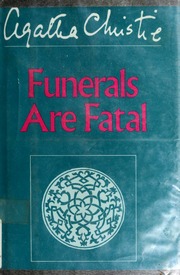 Cover of edition funeralsarefatal00chri_0