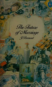 Cover of edition futureofmarriage0000bern