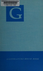 Cover of edition gabrielconroy0000hart
