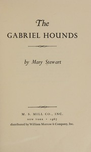 Cover of edition gabrielhounds0000unse