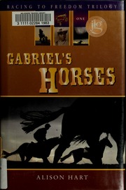 Cover of edition gabrielshorses00hart