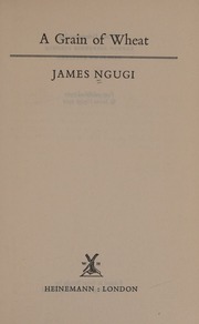 Cover of edition gainofwheatjames0000unse