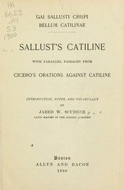 Cover of edition gaisallusticrisp00sall