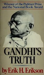 Cover of edition gandhistruth00erik