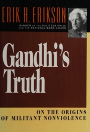 Cover of edition gandhistruthonor0000erik_v6n1