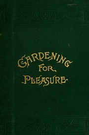 Cover of edition gardeningforplea00hend