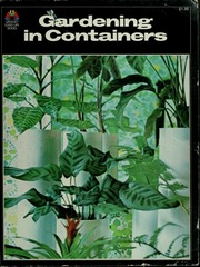 Cover of edition gardeninginconta00mcdo