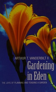 Cover of edition gardeninginedenj0000vand
