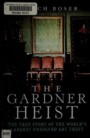 Cover of edition gardnerheisttrue0000bose