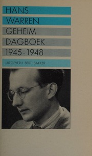 Cover of edition geheimdagboek2ed0000warr