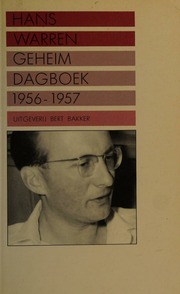 Cover of edition geheimdagboek6ed0000warr