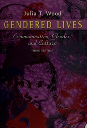 Cover of edition genderedlivesco000wood