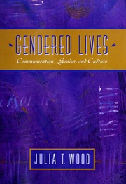 Cover of edition genderedlivesco100wood
