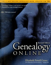 Cover of edition genealogyonlin00crow