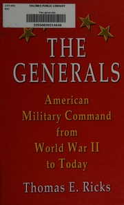Cover of edition generalsamerican0000rick_x0l1