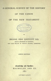 Cover of edition generalsurveyofh00westrich
