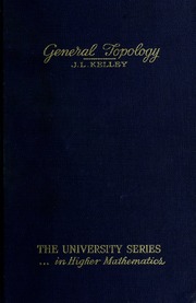 Cover of edition generaltopology00kell
