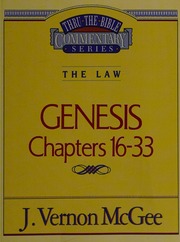 Cover of edition genesis0000mcge