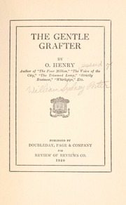 Cover of edition gentlegrafter00henr