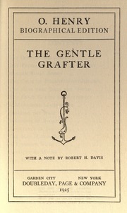 Cover of edition gentlegrafter00henriala