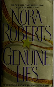 Cover of edition genuinelies00robe_0