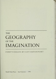 Cover of edition geographyofimagi00daverich