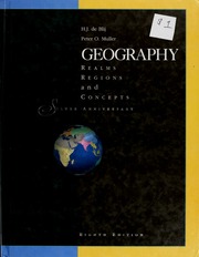 Cover of edition geographyrealmsr00debl