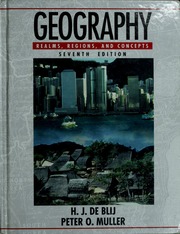 Cover of edition geographyrealmsr00debl_1