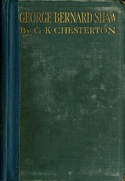 Cover of edition georgebernardsha00ches