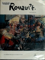 Cover of edition georgesrouault00roua