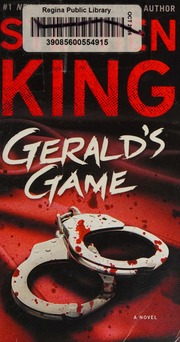 Cover of edition geraldsgame0000king