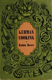 Cover of edition germancooking00howe