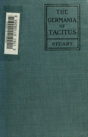 Cover of edition germania00taciuoft