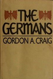 Cover of edition germans00crai