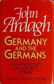 Cover of edition germanygermans00arda